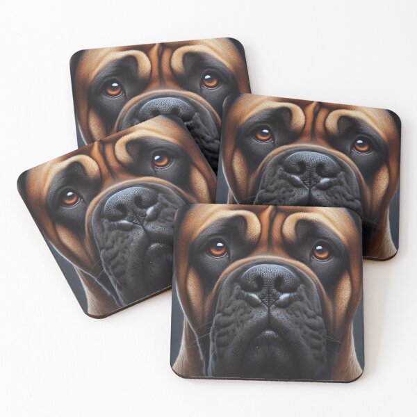 Artikelvorschau, Bullmastiff Beauty in Art entworfen und verkauft von PawspectCreate.