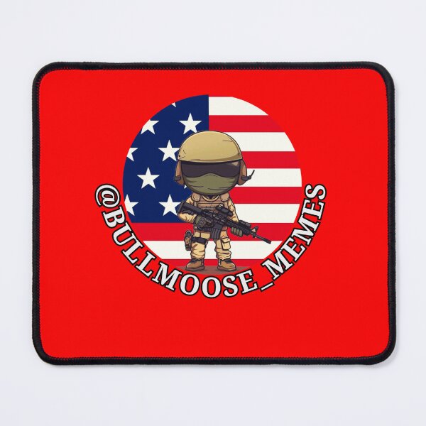Item preview, American Marine designed and sold by BullMooseMemes.