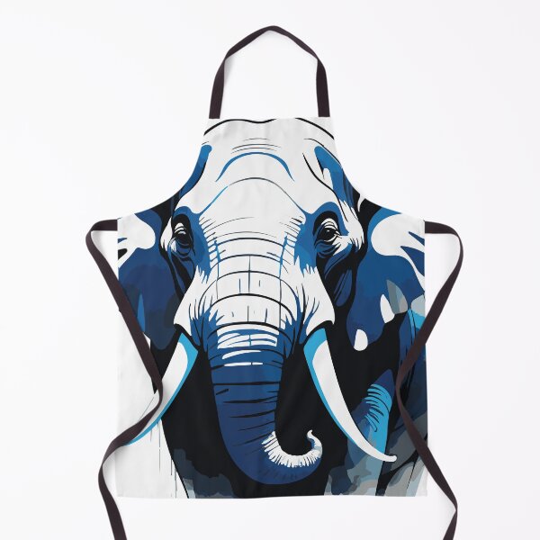 Item preview, Blue elephant designed and sold by maulbang.