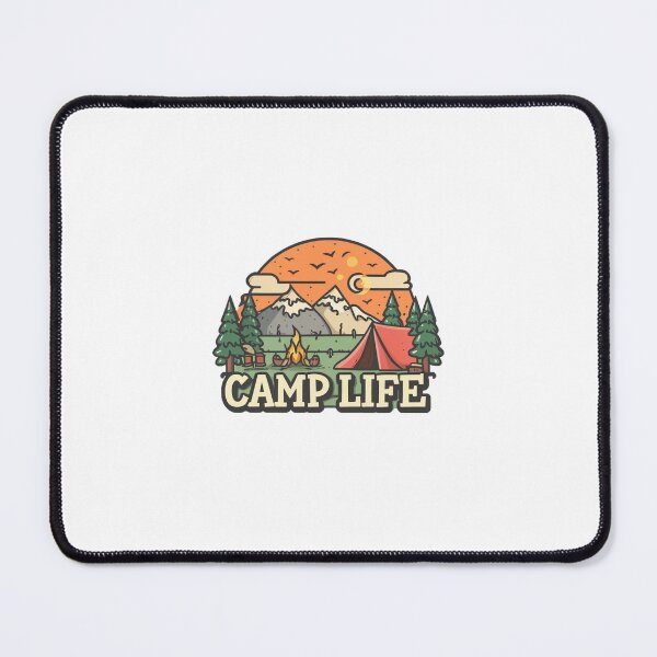 Item preview, Twilight at the Camp: Wilderness Unwinding designed and sold by Daniel Haddad.