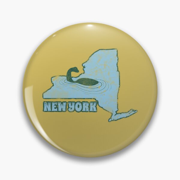Item preview, New York Champ - distressed retro vintage cryptid designed and sold by WatershipBound.