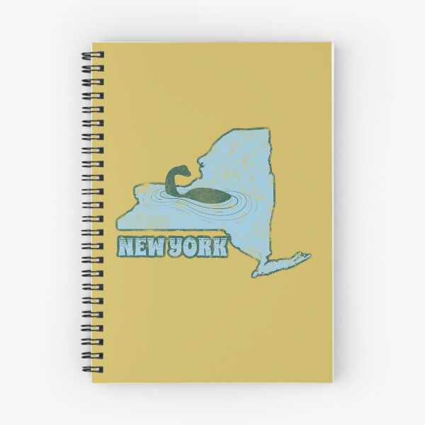 Item preview, New York Champ - distressed retro vintage cryptid designed and sold by WatershipBound.