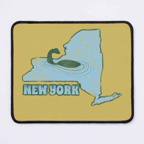Item preview, New York Champ - distressed retro vintage cryptid designed and sold by WatershipBound.