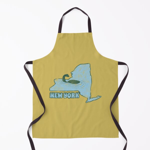 Item preview, New York Champ - distressed retro vintage cryptid designed and sold by WatershipBound.