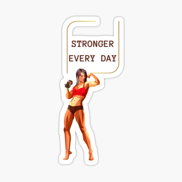 Item preview, Stronger every day designed and sold by Tshirtmania83.