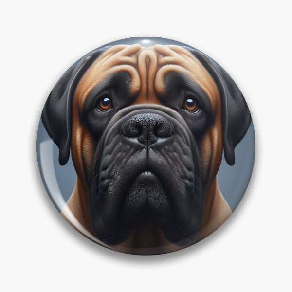 Artikelvorschau, Bullmastiff Beauty Unveiled entworfen und verkauft von PawspectCreate.