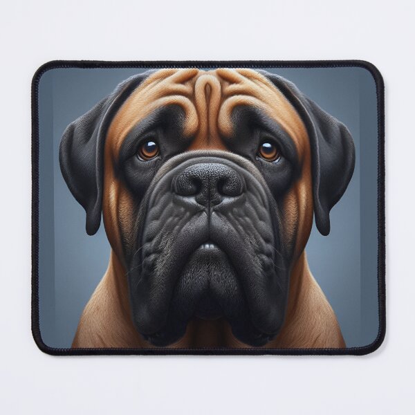 Artikelvorschau, Bullmastiff Beauty Unveiled entworfen und verkauft von PawspectCreate.