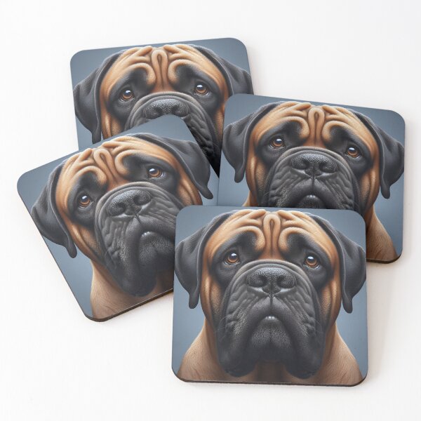Artikelvorschau, Bullmastiff Beauty Unveiled entworfen und verkauft von PawspectCreate.