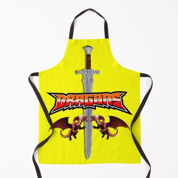 Item preview, DRAGONS KILLER - #FFFF00 designed and sold by Marlon Oseguera.