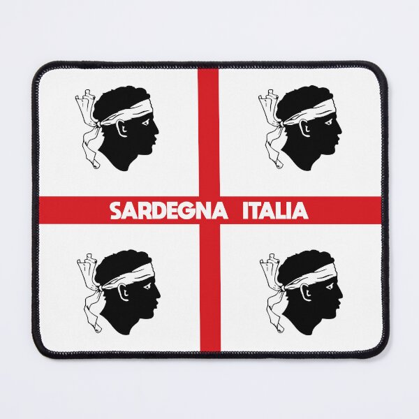 Item preview, Sardegna - Bandiera Sarda - 4 Mori - flag - Italia - Sardinia designed and sold by miskaralise.