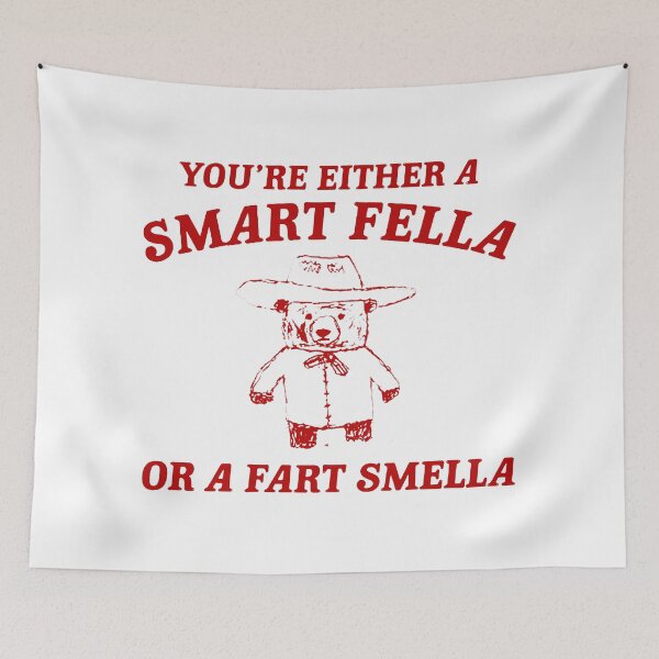Item preview, Are You A Smart Fella or Smart Smela designed and sold by EchoConduct.