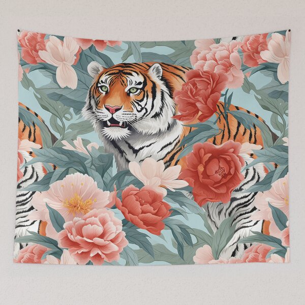 Item preview, Tiger, Chinese, Asian, designed and sold by GabbyKI261.