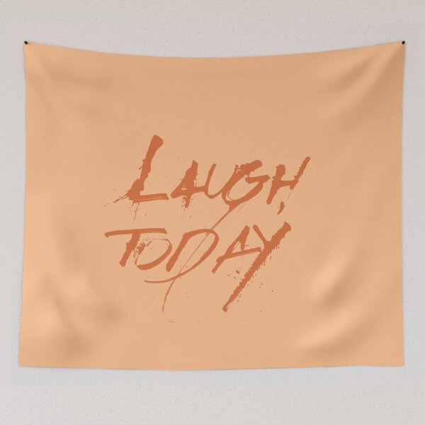 Item preview, Laugh today orange designed and sold by Kinky-Woom.