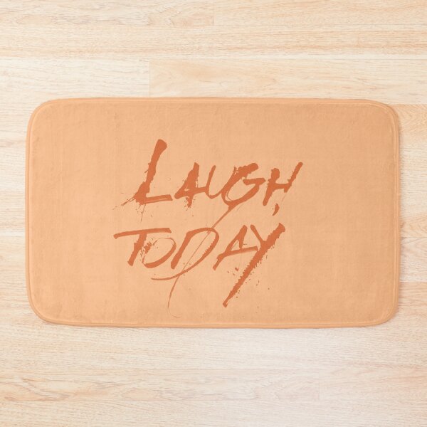 Item preview, Laugh today orange designed and sold by Kinky-Woom.