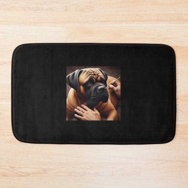 Item preview, Hyperrealism Extravaganza: Bullmastiff Elegance designed and sold by PawspectCreate.