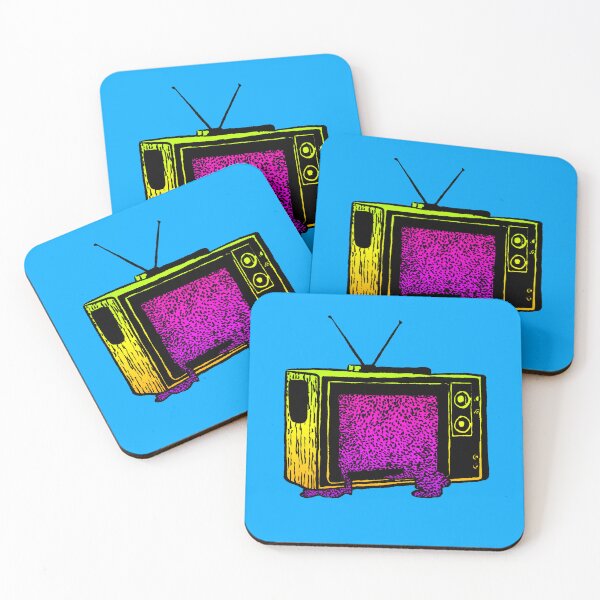 Item preview, the tv is melting designed and sold by HiddenStash.
