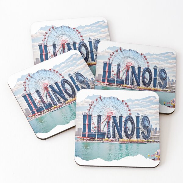 Item preview, ILLINOIS 24 3 designed and sold by maveluzone.