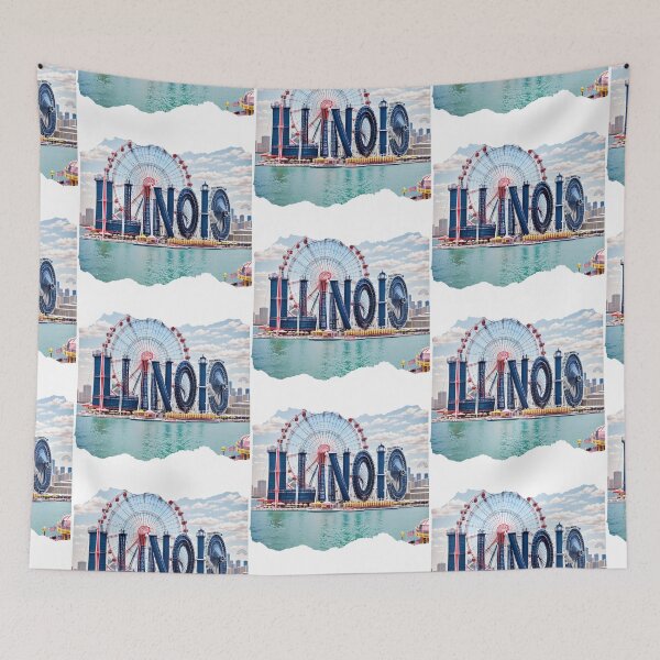 Item preview, ILLINOIS 24 3 designed and sold by maveluzone.