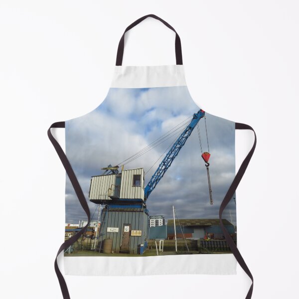 Item preview, Crane on The River Orwell, Ipswich designed and sold by wiggyofipswich.