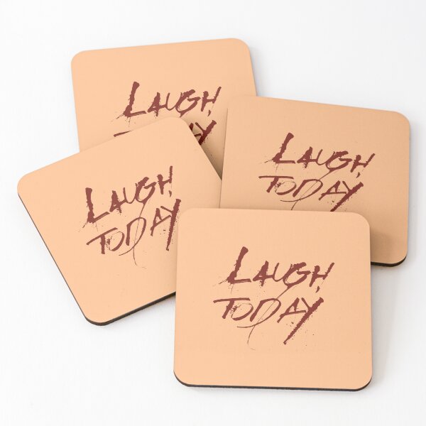 Item preview, Copy of Laugh today orange designed and sold by Kinky-Woom.