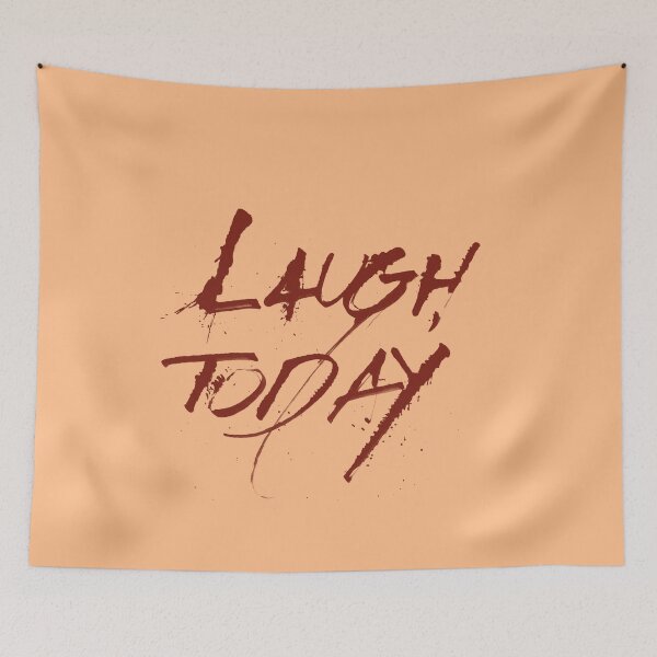 Item preview, Copy of Laugh today orange designed and sold by Kinky-Woom.