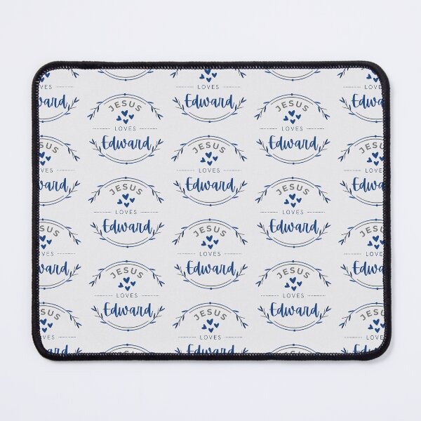 Item preview, Edward - Jesus Loves Edward / personalised name  designed and sold by Share-Blessings.