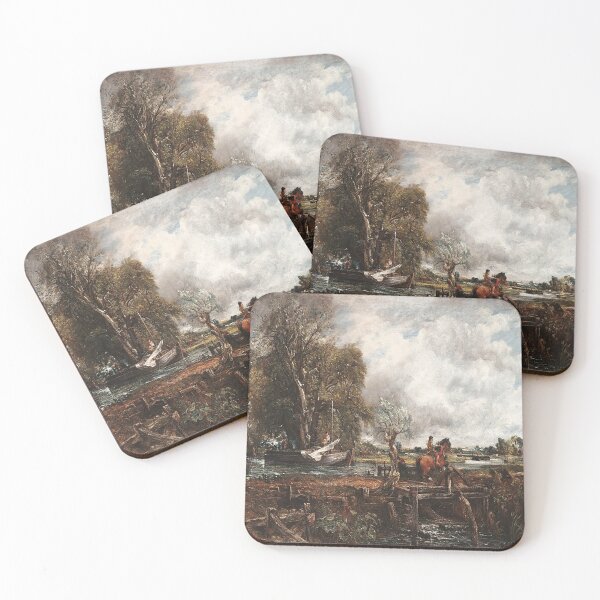 Item preview, the leaping horse - 1825 - john constable designed and sold by THASSON.