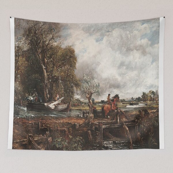 Item preview, the leaping horse - 1825 - john constable designed and sold by THASSON.