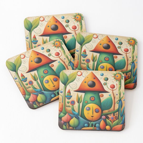 Item preview, Mystical Flora designed and sold by Owl-o-the-wisp.