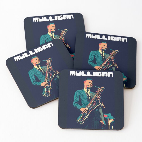 Item preview, Mulligan designed and sold by Corry Bros Jazz Stuff Shop.