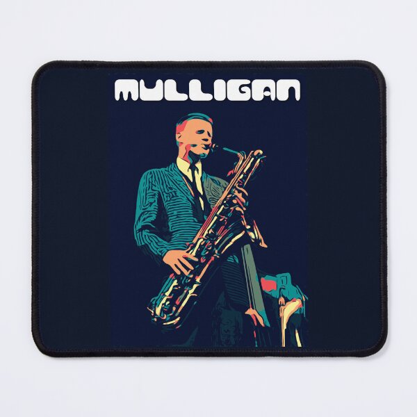 Item preview, Mulligan designed and sold by Corry Bros Jazz Stuff Shop.