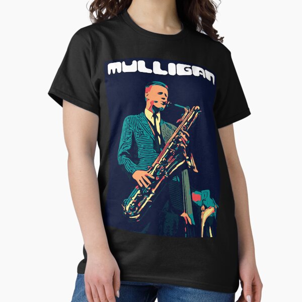 Item preview, Mulligan designed and sold by Corry Bros Jazz Stuff Shop.