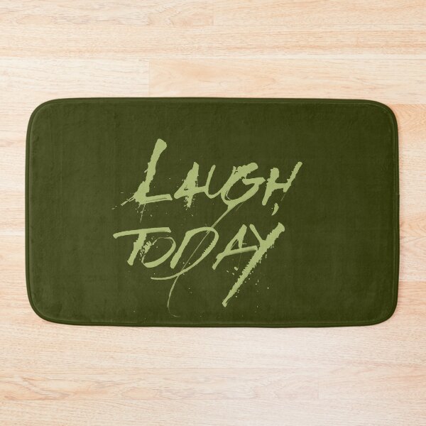 Item preview, Laugh today Green designed and sold by Kinky-Woom.