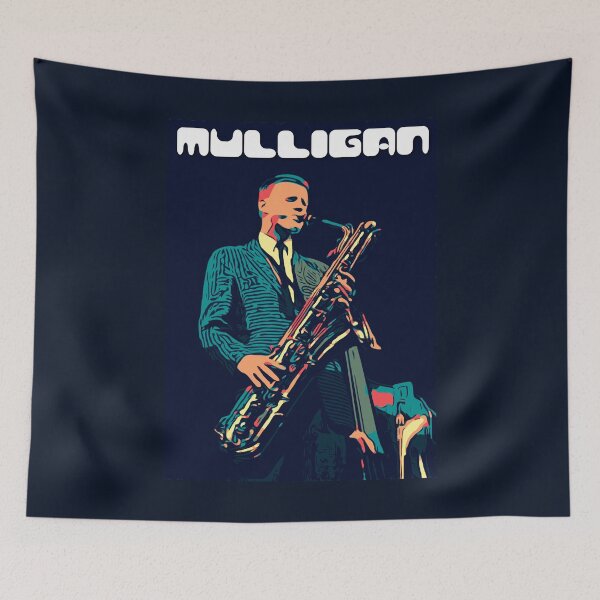 Item preview, Mulligan designed and sold by Corry Bros Jazz Stuff Shop.