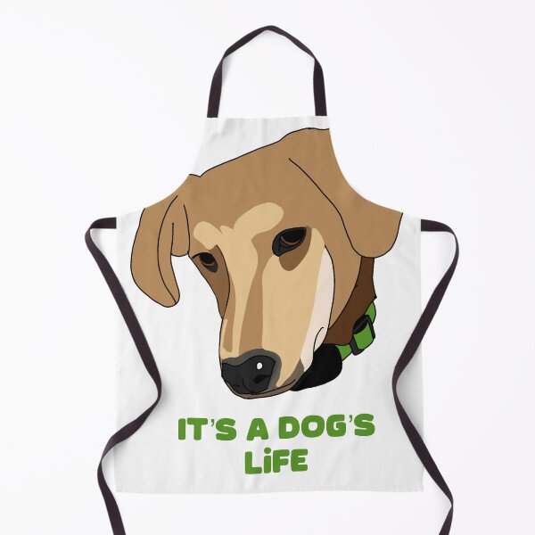 Item preview, It's a dog's life designed and sold by NatLeBrunDesign.