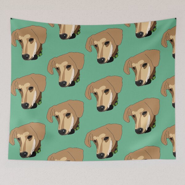 Item preview, It's a dog's life designed and sold by NatLeBrunDesign.