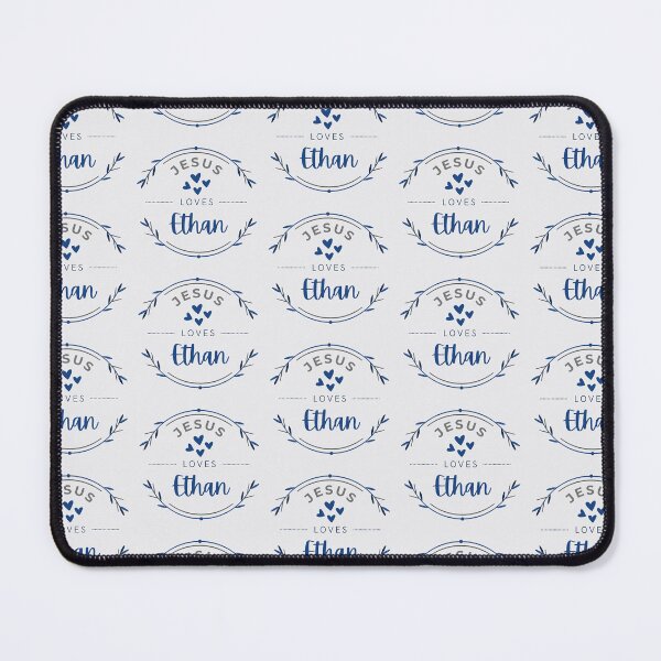 Item preview, Ethan - Jesus Loves Ethan / personalised name designed and sold by Share-Blessings.