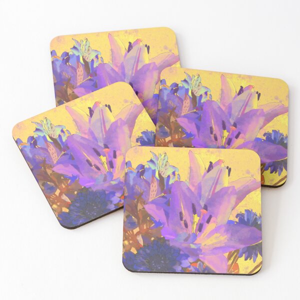 Item preview, Violet Lily designed and sold by Flowersonstuff.