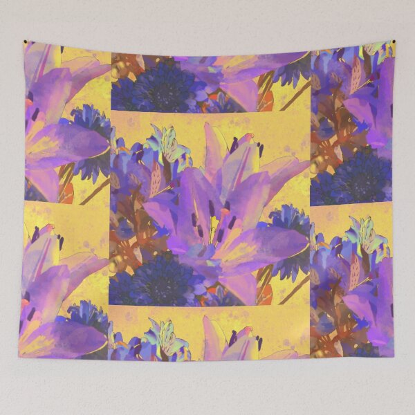Item preview, Violet Lily designed and sold by Flowersonstuff.