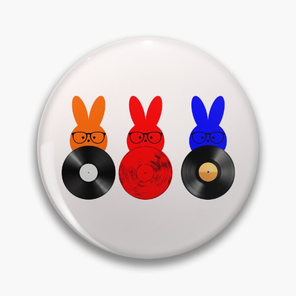 Artikelvorschau, Easter Peeps Vinyl entworfen und verkauft von ArtisShops.