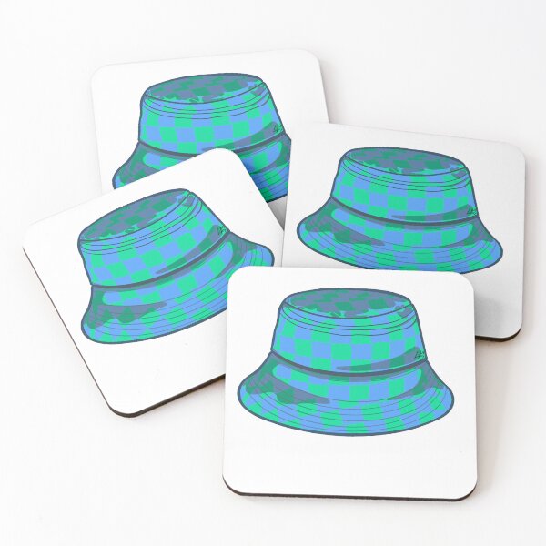 Item preview, Blue/Green Bucket Hat designed and sold by leighlow24-0.