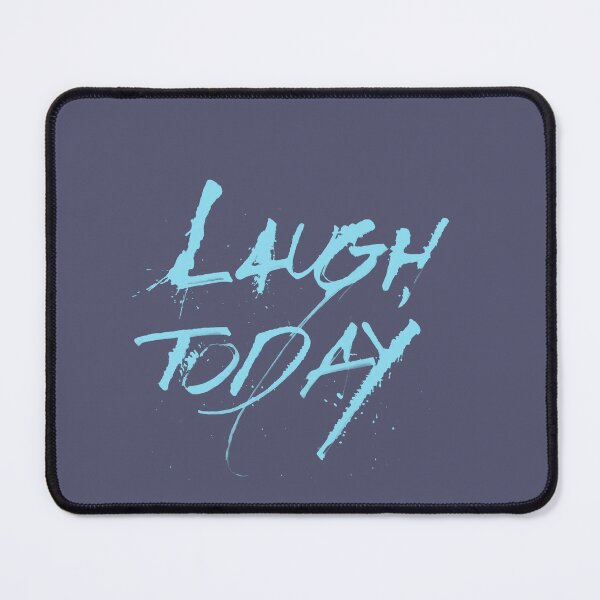 Item preview, Laugh today light blue designed and sold by Kinky-Woom.