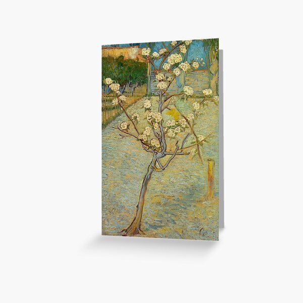 Item preview, Small Pear Tree in Blossom designed and sold by Retrografica.
