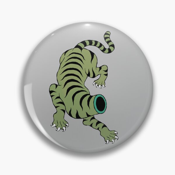 Item preview, headless tiger designed and sold by 2424studio.