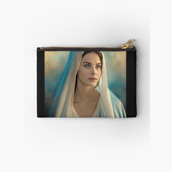 Item preview, visualisation of beautiful face of Mother of Our God designed and sold by bogfl.