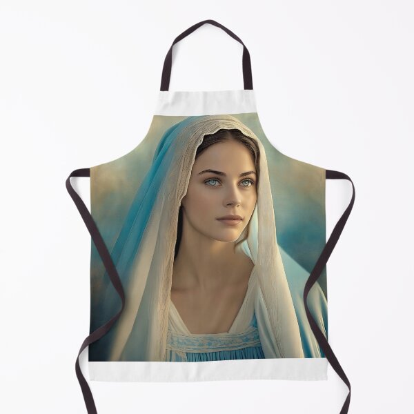 Item preview, visualisation of beautiful face of Mother of Our God designed and sold by bogfl.