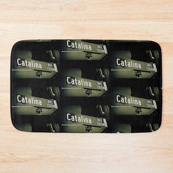 Item preview, 1300 North Catalina Avenue, Pasadena, California by Mistah Wilson designed and sold by The Street Sign Store.