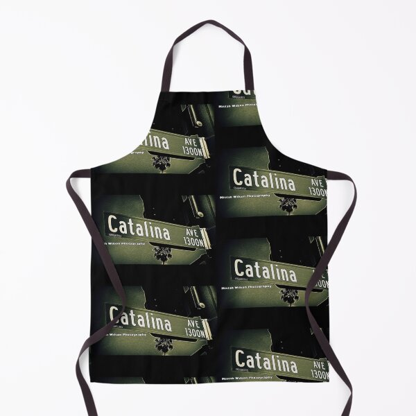 Item preview, 1300 North Catalina Avenue, Pasadena, California by Mistah Wilson designed and sold by The Street Sign Store.