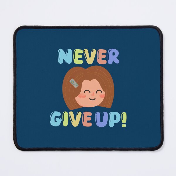 Item preview, Never Give Up designed and sold by artwithlefty.