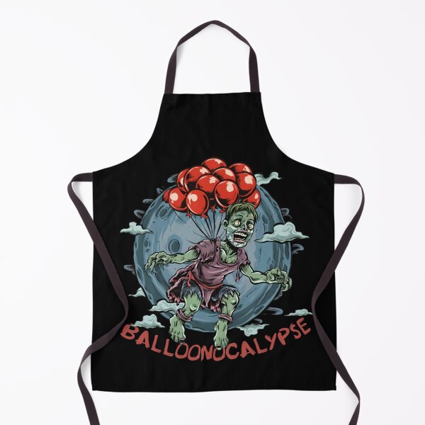 Item preview, Zombie balloon apocalypse designed and sold by SidTastic .